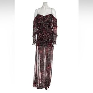 Stunning Raquel Diniz silk dress, Coachella, Lana del Ray 😍